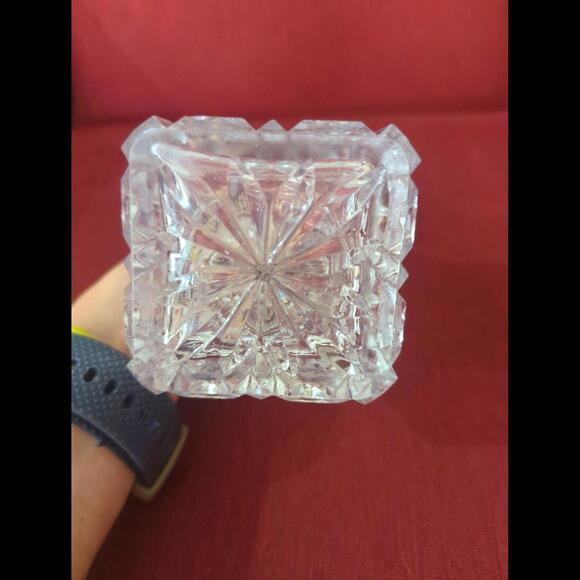 Vintage Solid Crystal dispenser - Picture 7 of 7